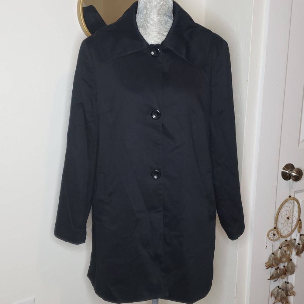 New York & Company black coat